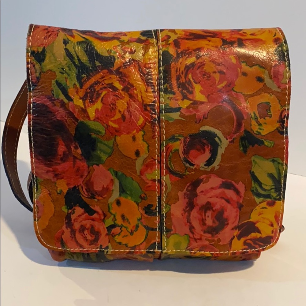 Patrica Nash Floral Crossbody Purse
